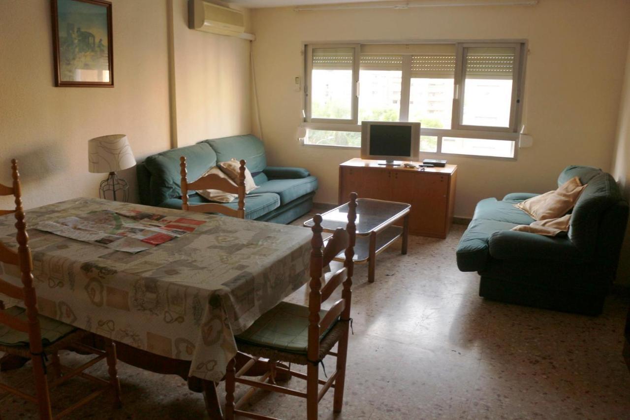 Bigger Flat For Holiday Near Beach Ideal For Familie With Climatisacion فالنسيا المظهر الخارجي الصورة