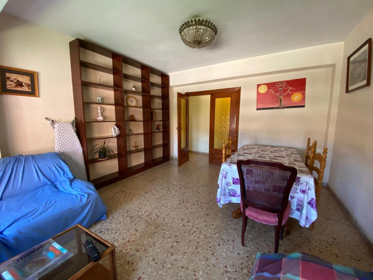 Bigger Flat For Holiday Near Beach Ideal For Familie With Climatisacion فالنسيا المظهر الخارجي الصورة
