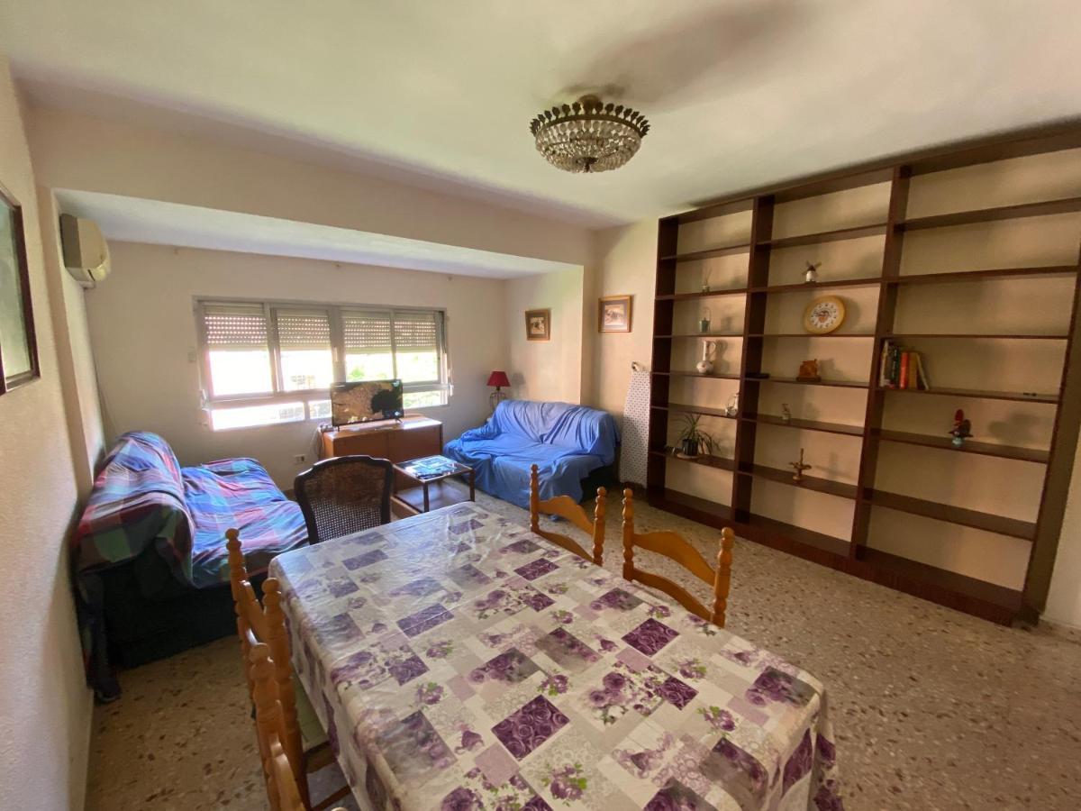 Bigger Flat For Holiday Near Beach Ideal For Familie With Climatisacion فالنسيا المظهر الخارجي الصورة
